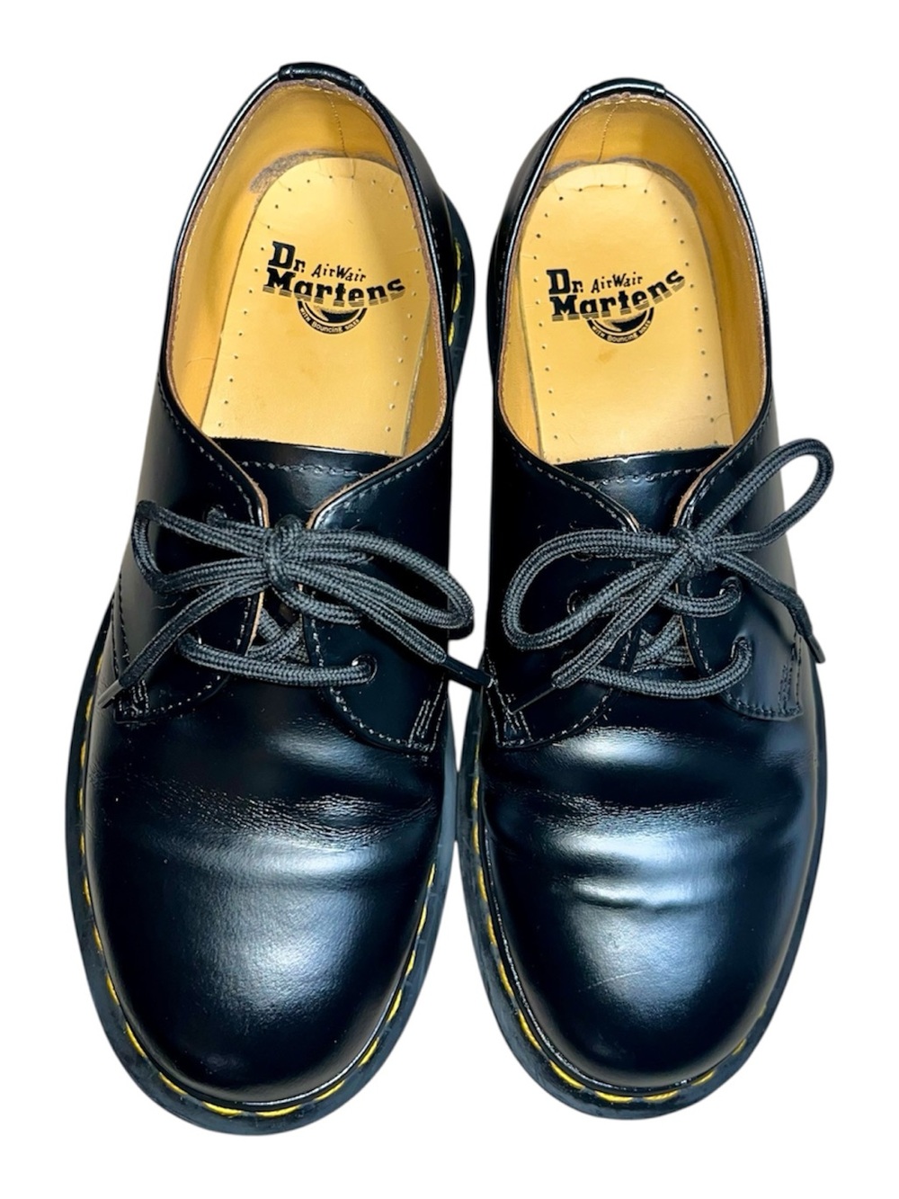 Dr. Martens 1461 Smooth Leather Oxford Shoes Black | Style 11838 | US Men’s 8